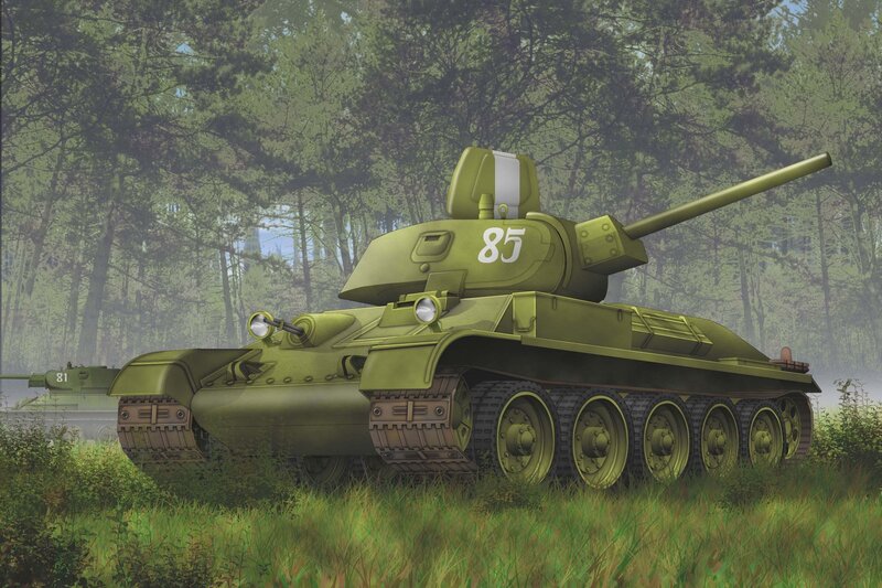 Green Tank in Forest — Dramatic, Afternoon, Digital Art