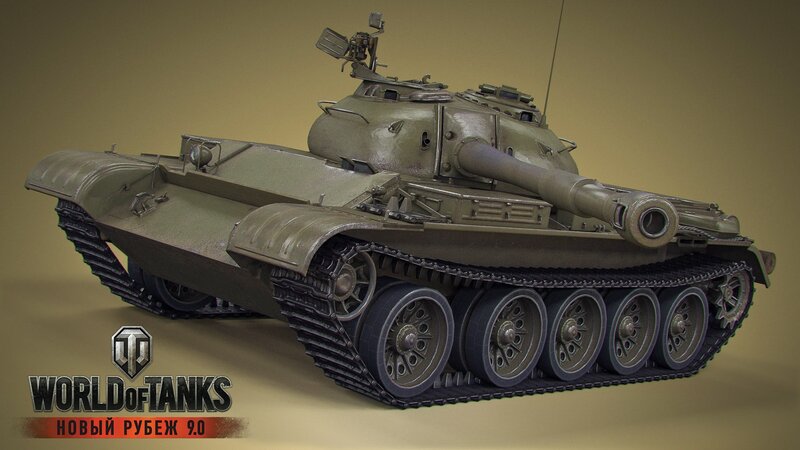 Green Tank Model — Olive Green