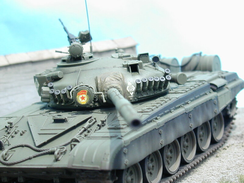 green tank model