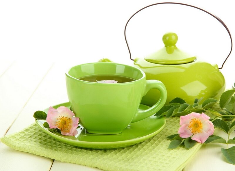 Green Tea Set — Serene