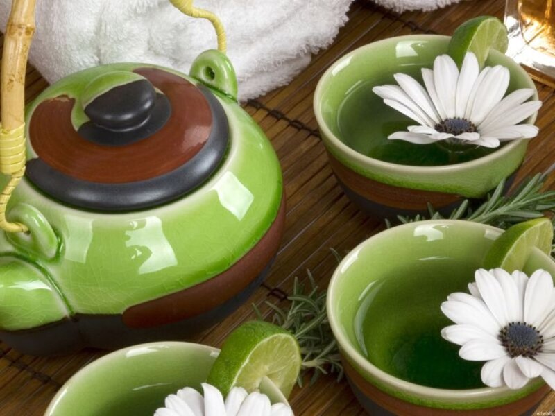 Green Tea Set