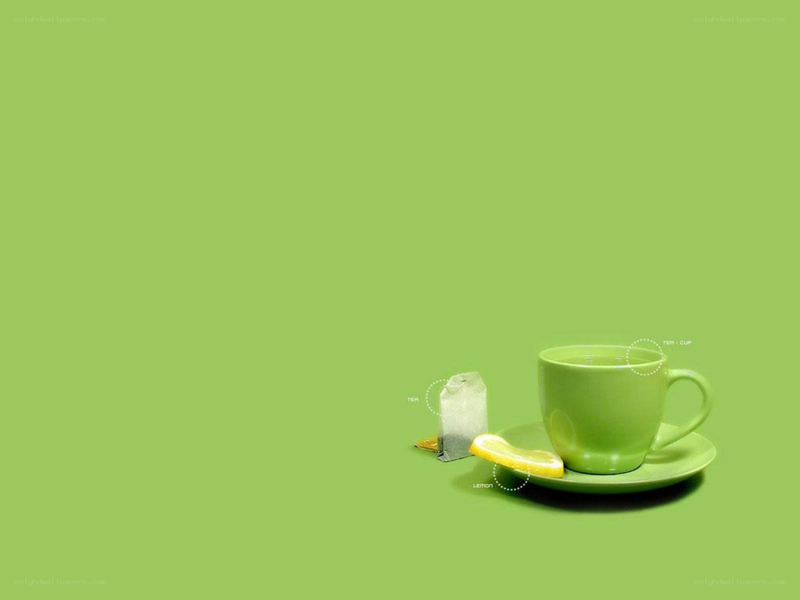 green tea setup