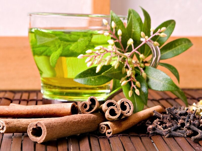 Green Tea with Cinnamon