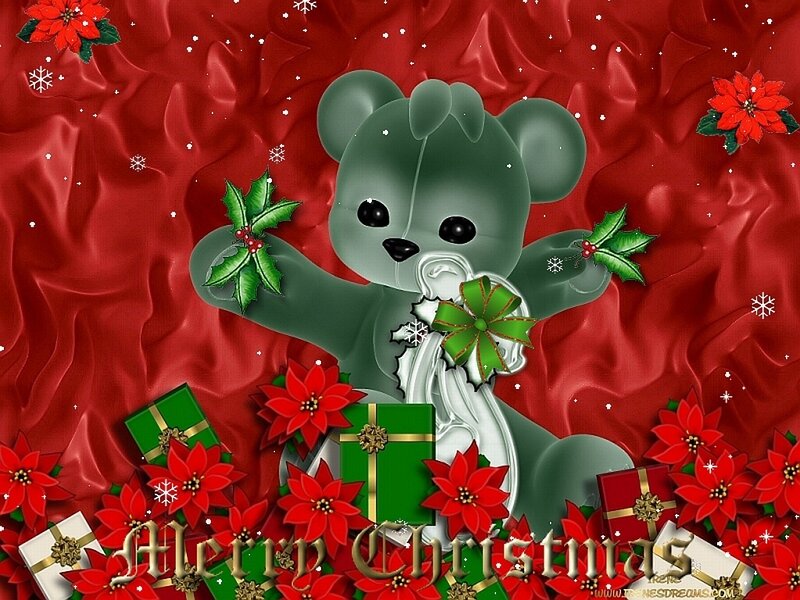 Green Teddy Bear