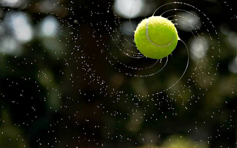Green Tennis Ball