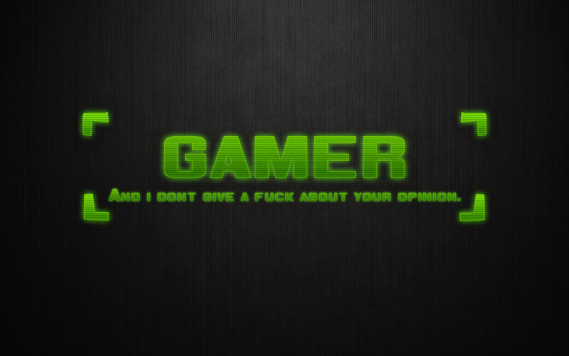 Green Text on Black Background — Assertive