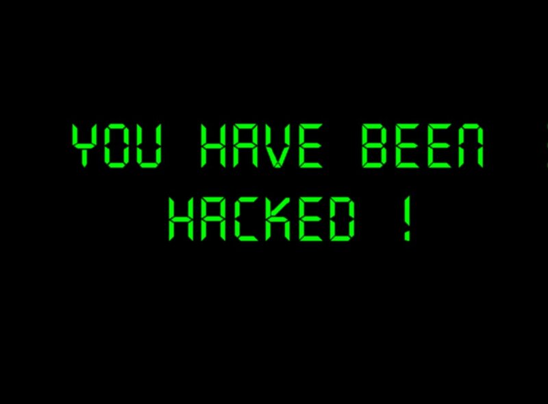Green Text on Black Background — Dramatic