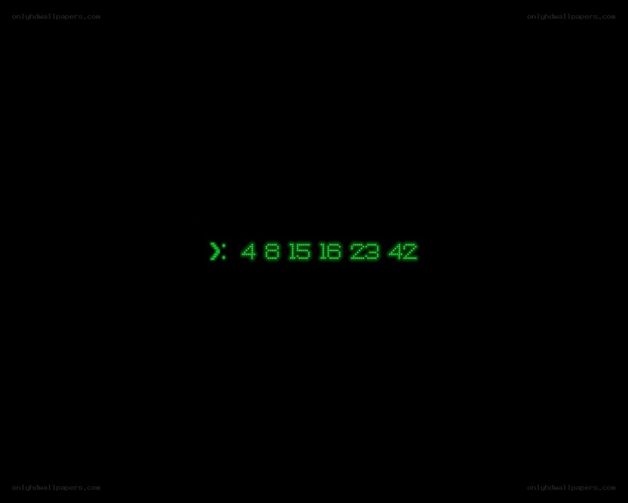 green text on black background