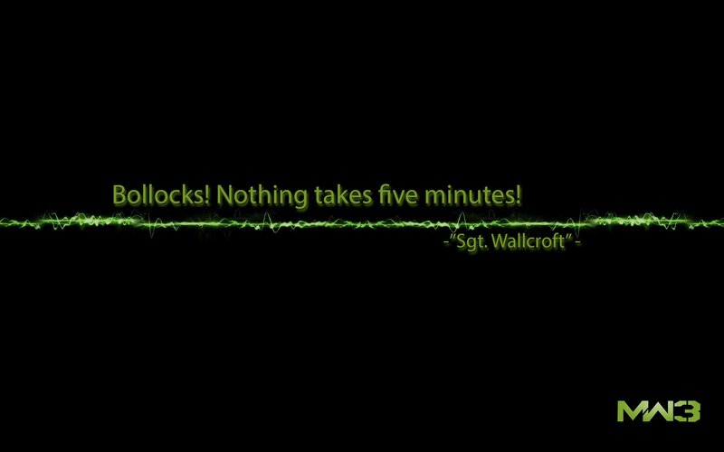 Green Text on Black — Minimalist
