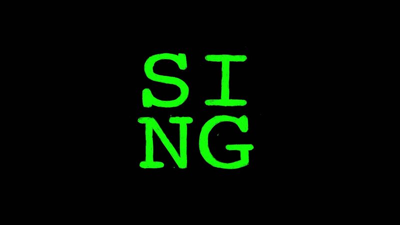 Green Text on Black — Neutral