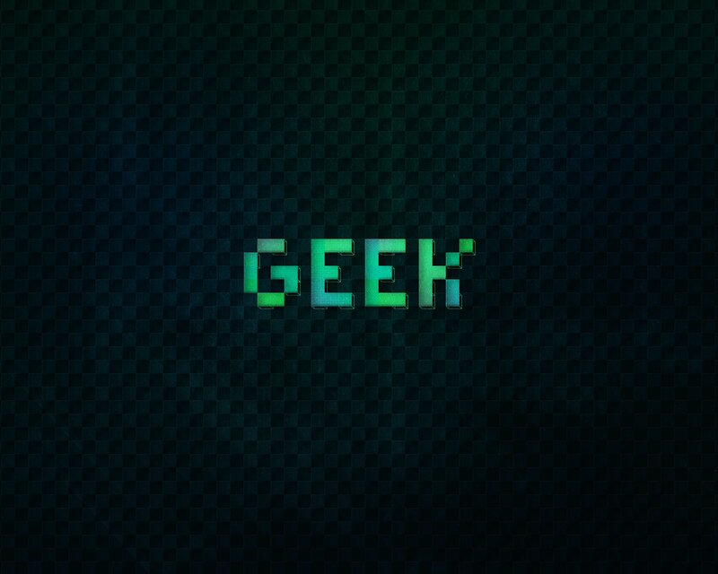 Green Text on Dark Background — Black