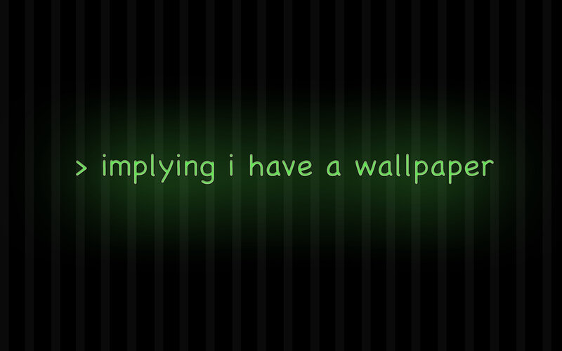 green text on dark background