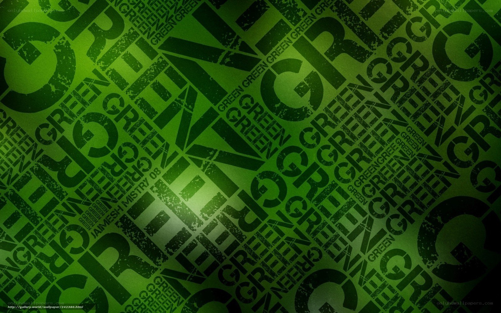 green text pattern wallpaper