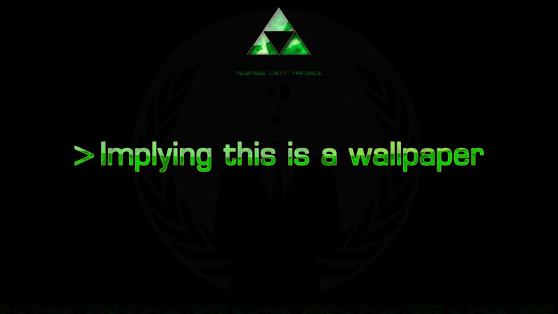 green text wallpaper