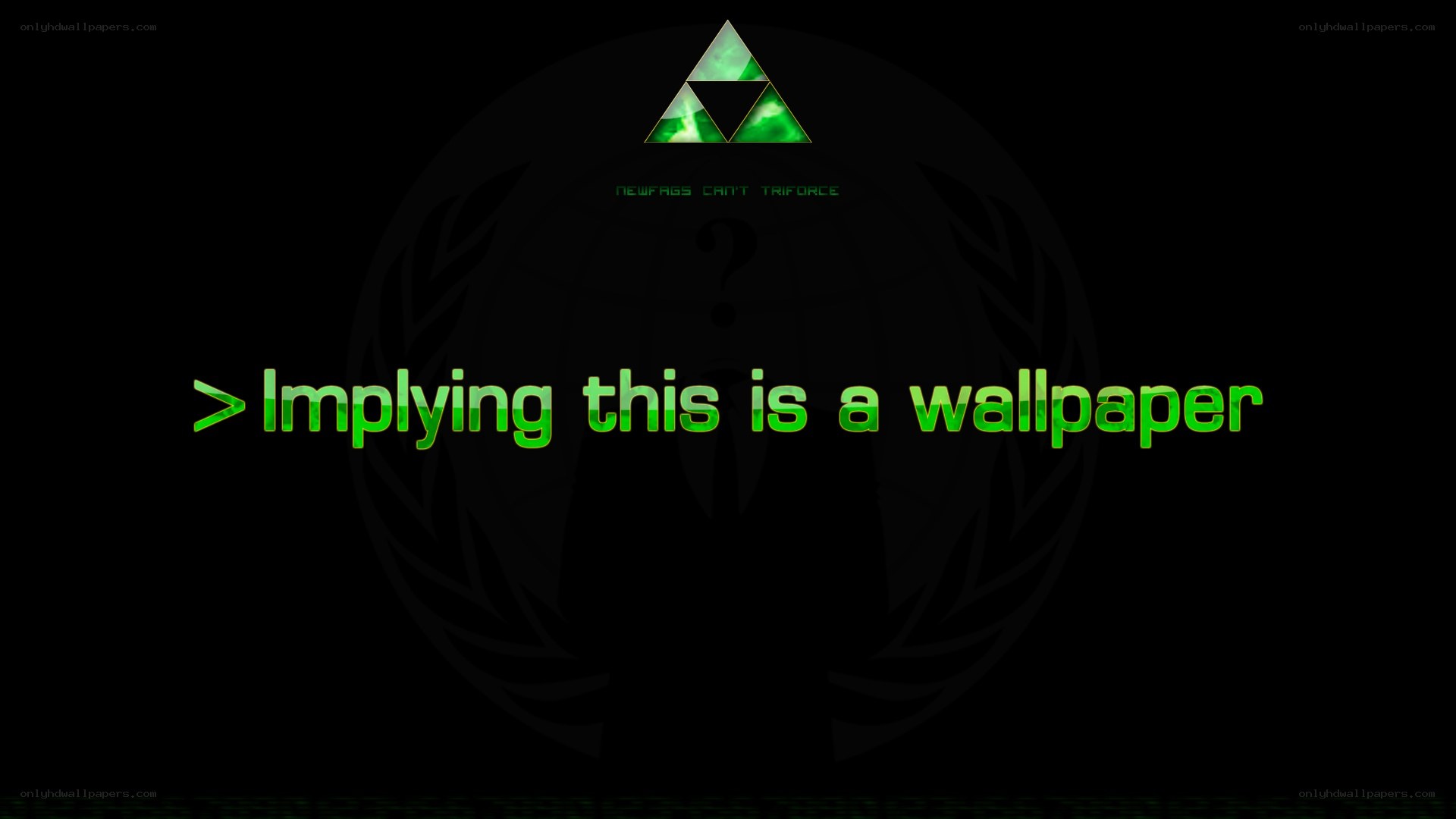 green text wallpaper