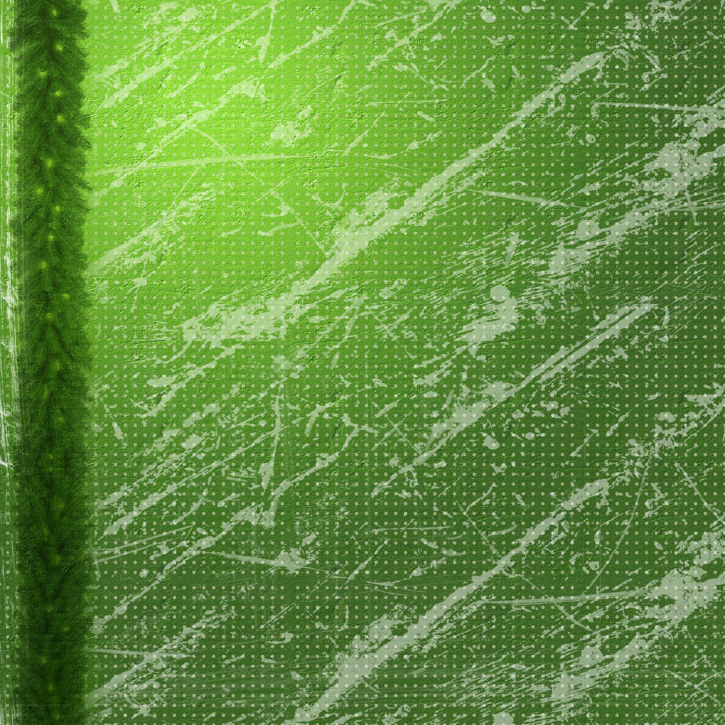 green textured background