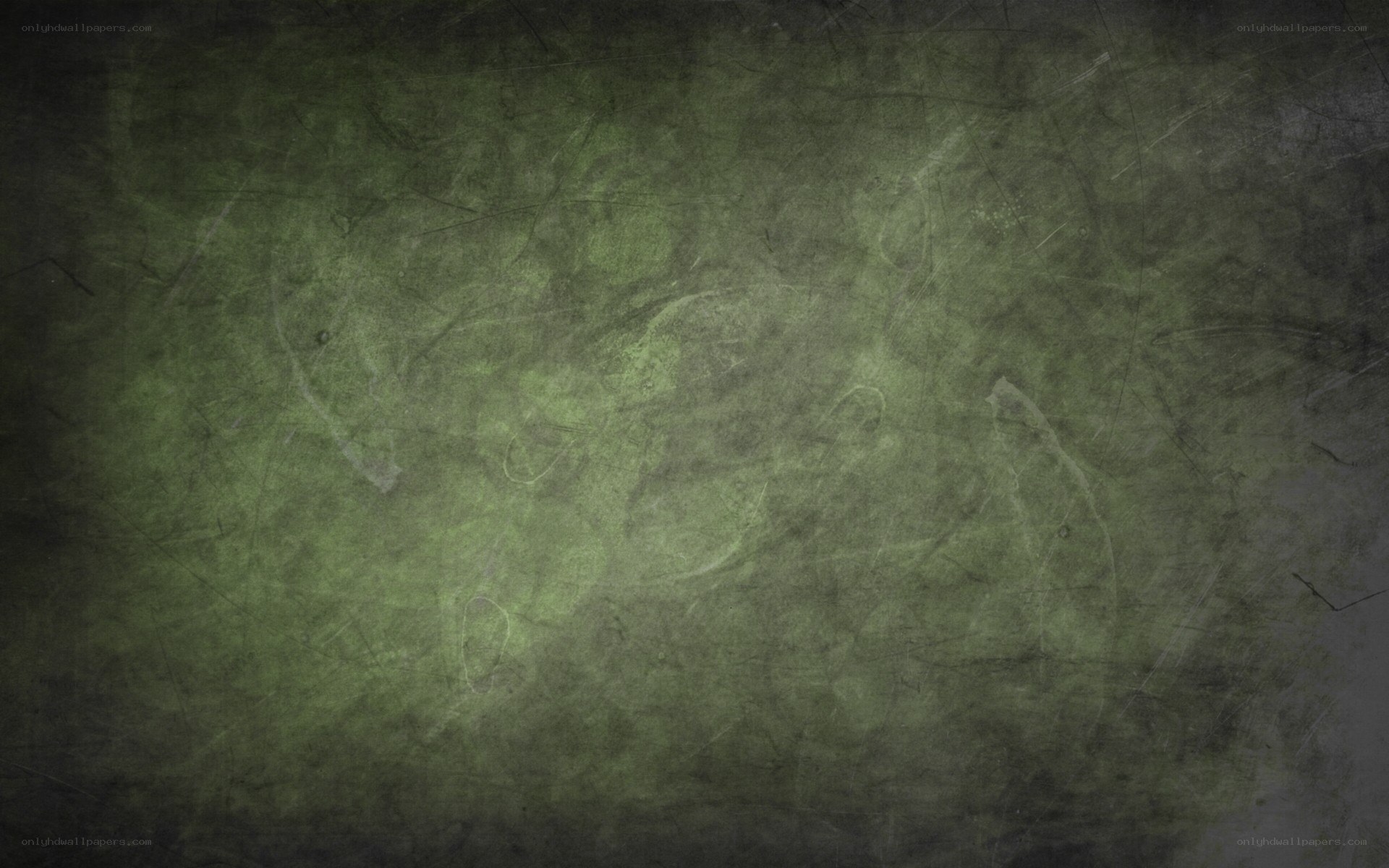 green textured background