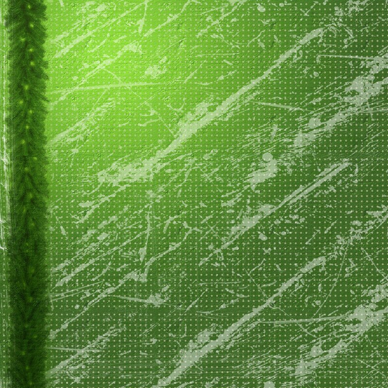 Green Textured Background — Abstract