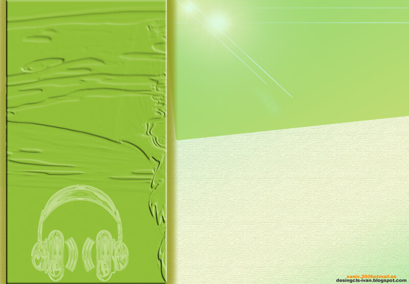 Green Textured Background — Calm