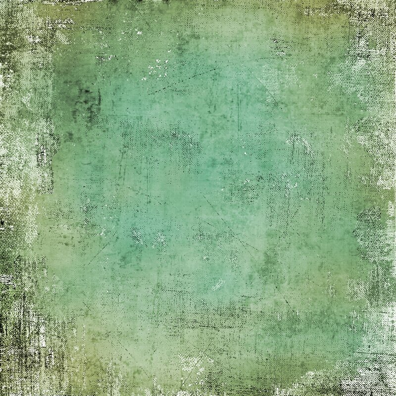 Green Textured Background — Worn