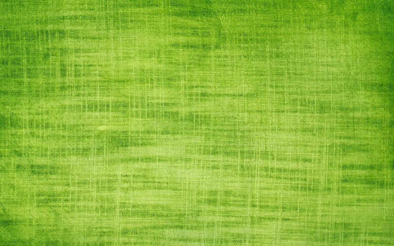 green textured fabric background