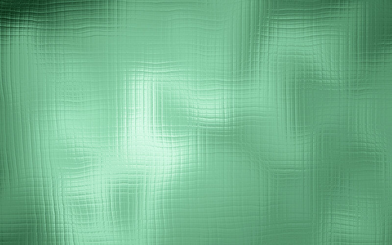green textured fabric pattern
