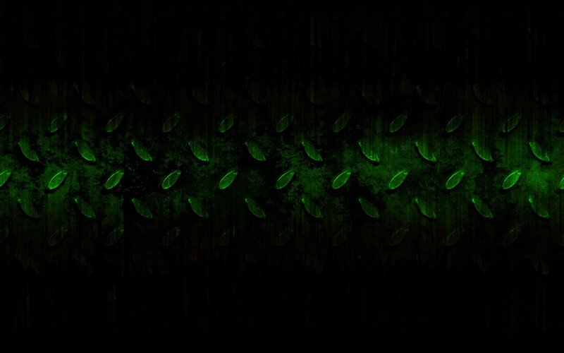 green textured metal background