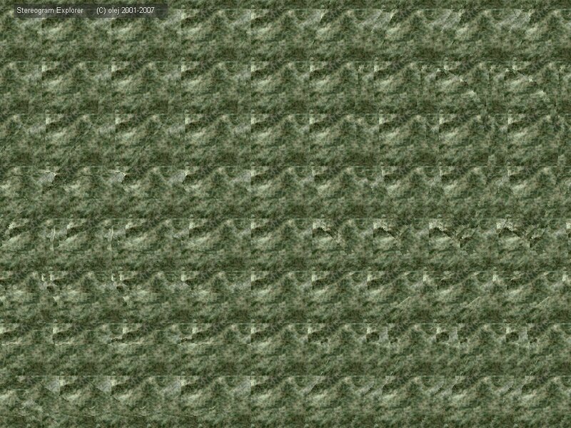green textured pattern
