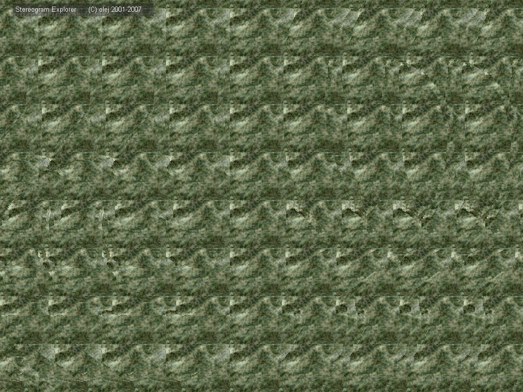 green textured pattern