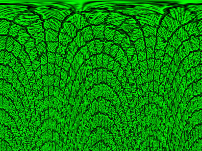 Green Textured Pattern — Calm