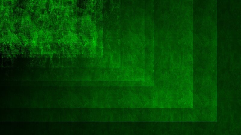 Green Textured Rectangles