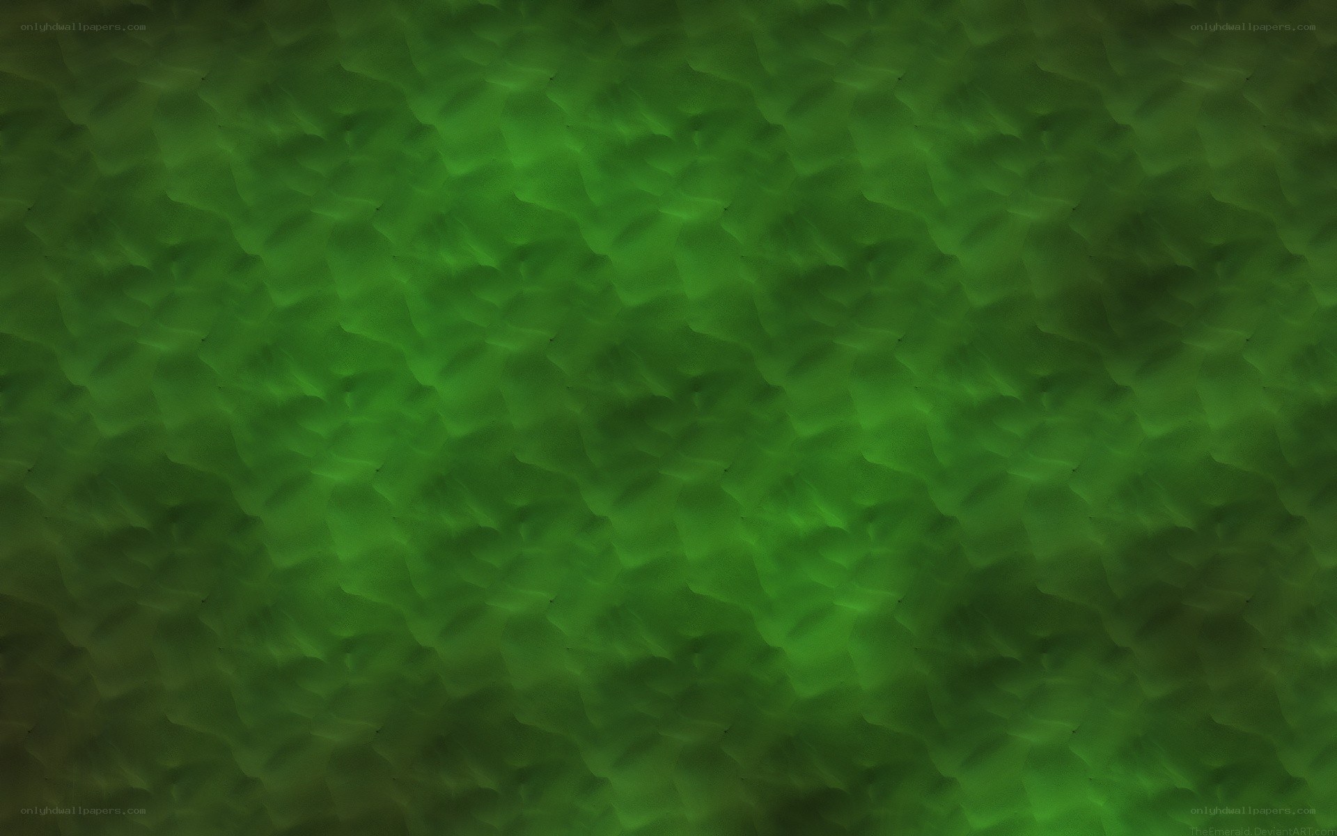 green textured surface