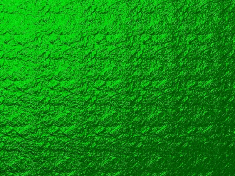 green textured surface