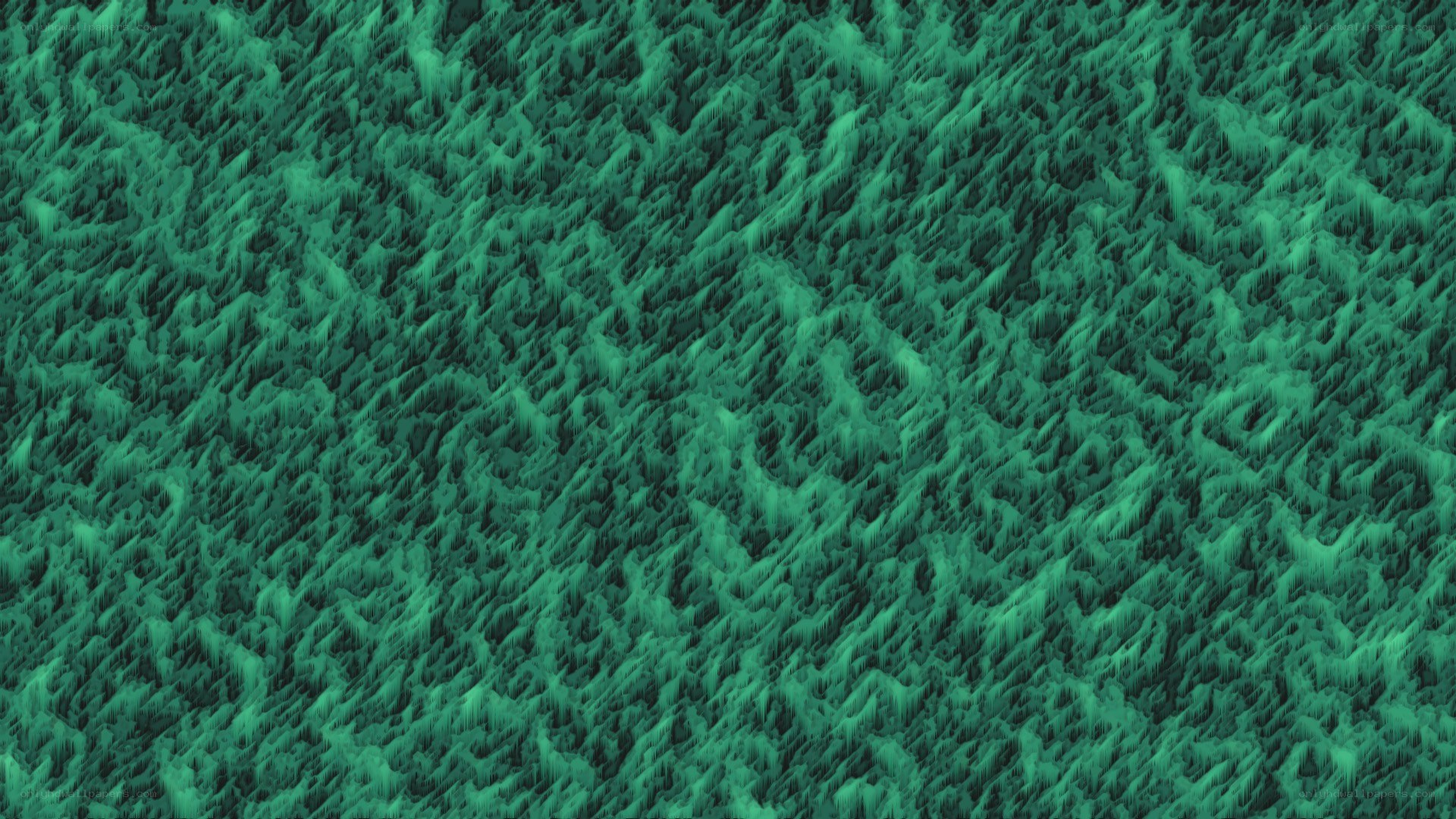 green textured surface