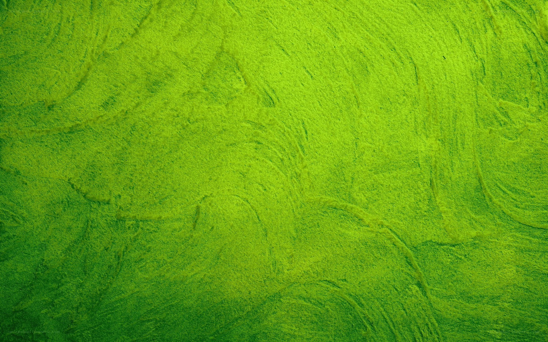 green textured surface