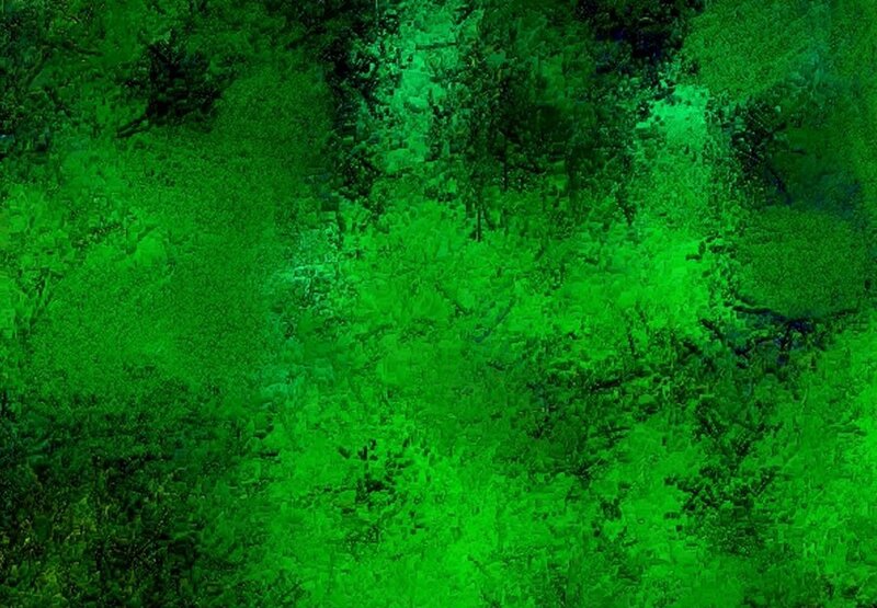 Green Textured Surface — Abstract