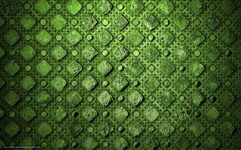 Green Textured Surface — Dark