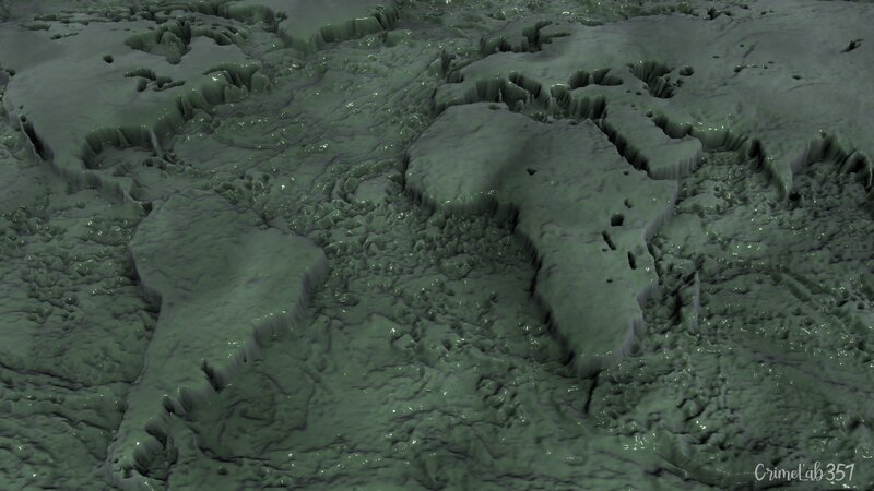 Green Textured Terrain