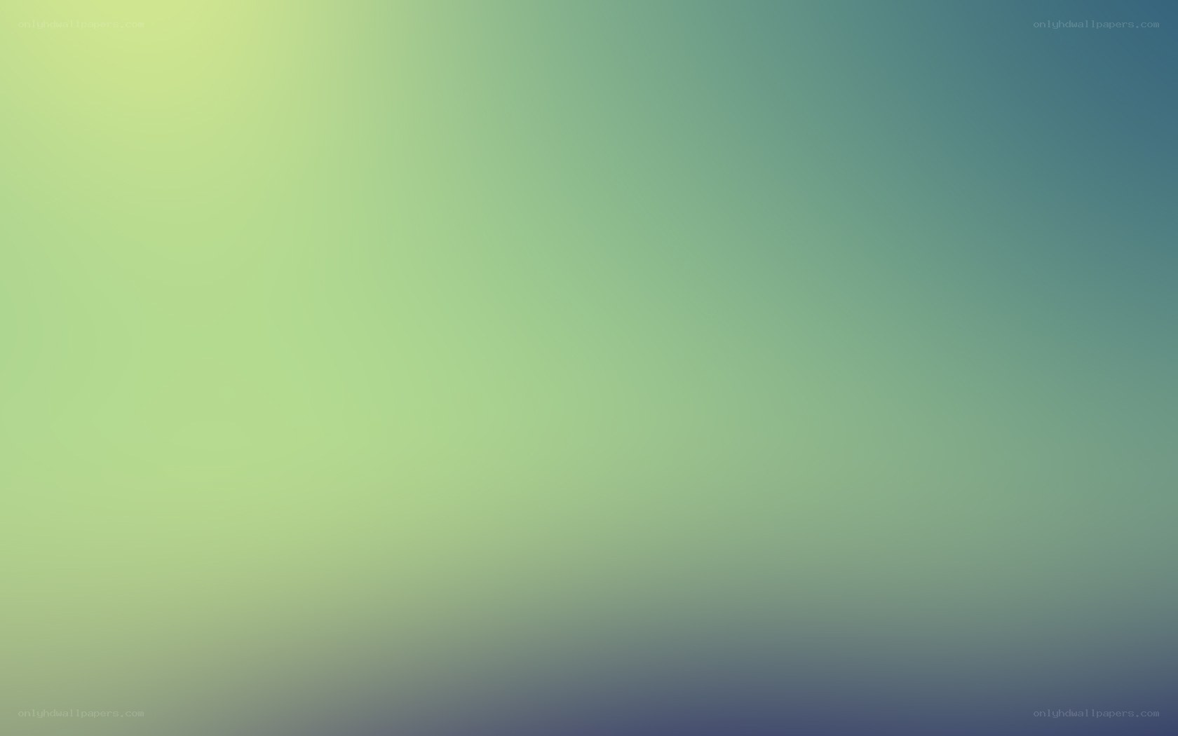 green to blue gradient