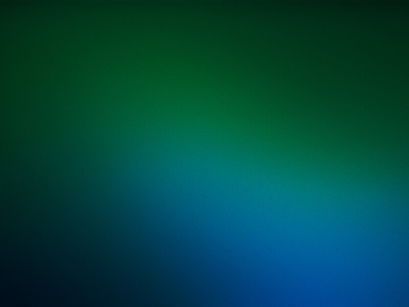 green to blue gradient