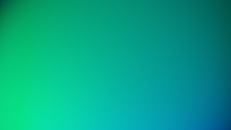 green to blue gradient