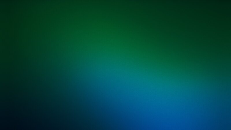 Green to Blue Gradient — Calm