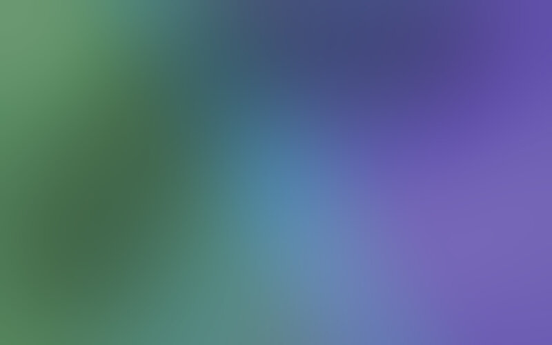 green to purple gradient