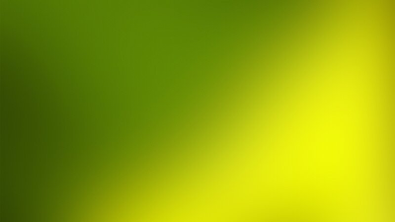 Green to Yellow Gradient — Abstract