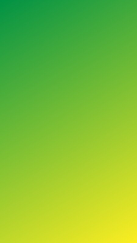 Green to Yellow Gradient — Calm, Abstract