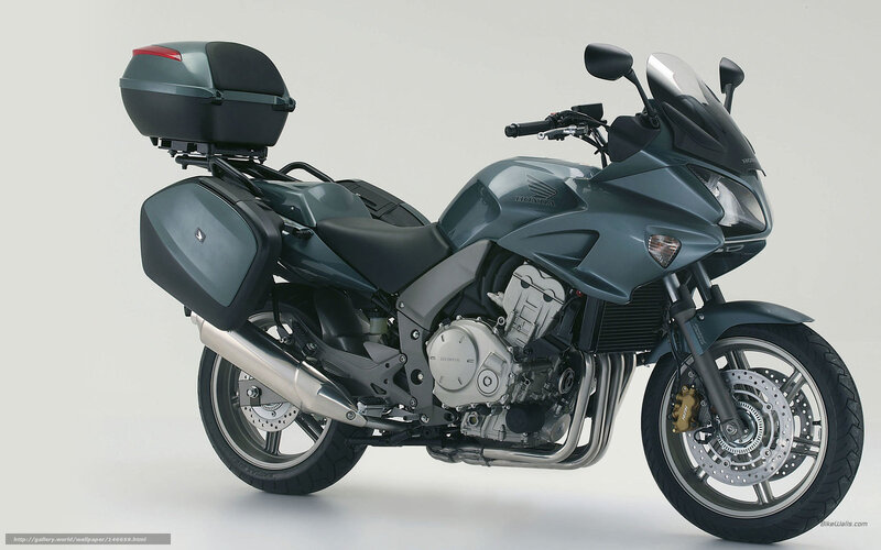 Green Touring Motorcycle