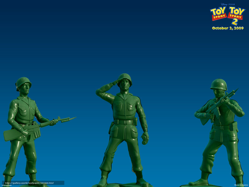 Green Toy Soldiers