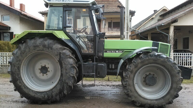 Green Tractor — Neutral