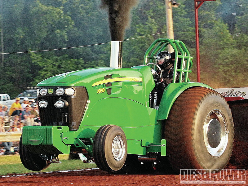 Green Tractor Racing