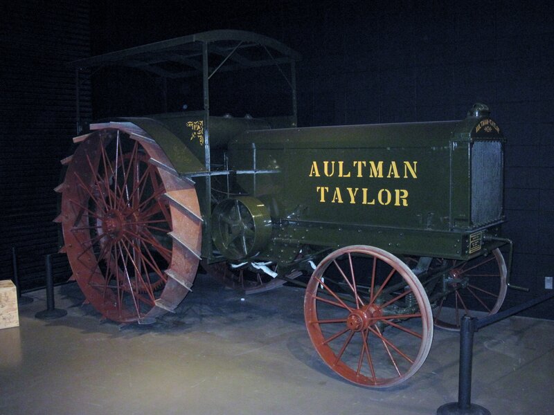 Green Tractor